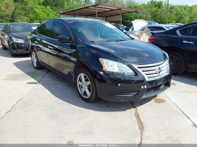 NISSAN SENTRA 2015