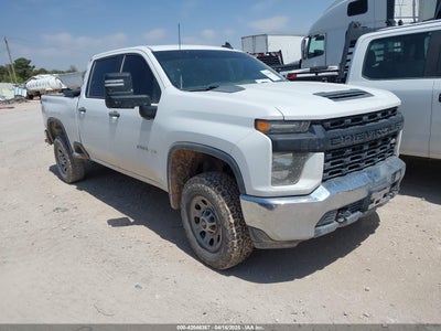CHEVROLET SILVERADO 2500HD 2021