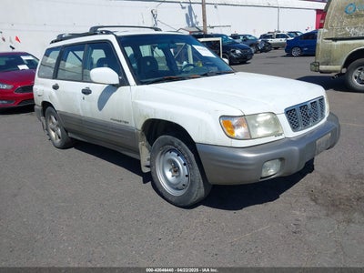 SUBARU FORESTER 2002