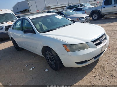 HYUNDAI SONATA 2008