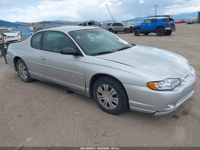 CHEVROLET MONTE CARLO 2004