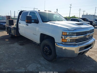 CHEVROLET SILVERADO 3500HD CHASSIS 2018