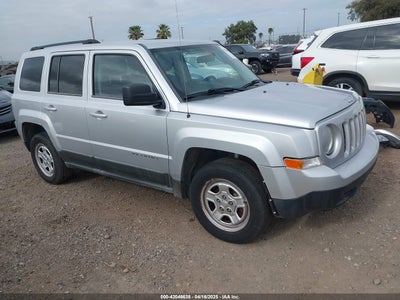 JEEP PATRIOT 2011