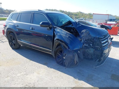 VOLKSWAGEN ATLAS 2018
