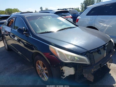 HYUNDAI SONATA 2016