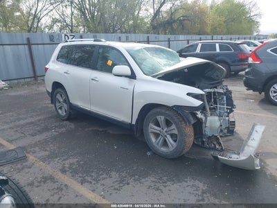 TOYOTA HIGHLANDER 2012