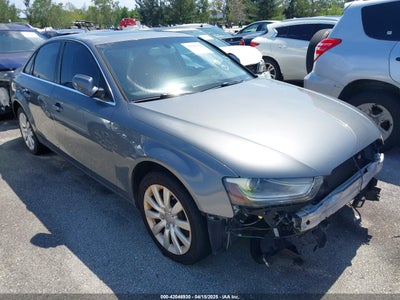 AUDI A4 2013