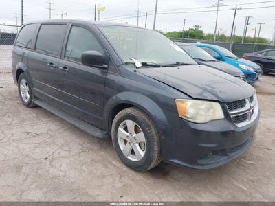 DODGE GRAND CARAVAN 2013