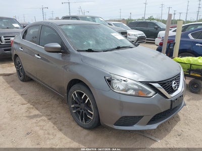 NISSAN SENTRA 2019