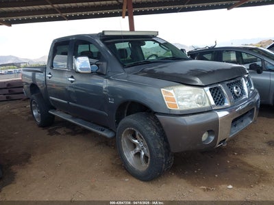 NISSAN TITAN 2004