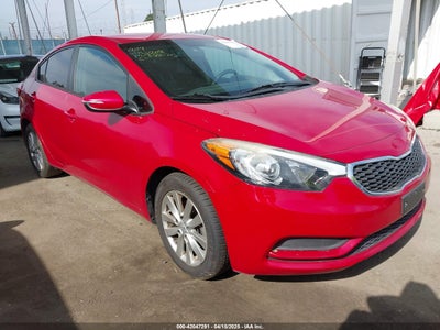 KIA FORTE 2014