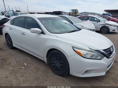 NISSAN ALTIMA 2017
