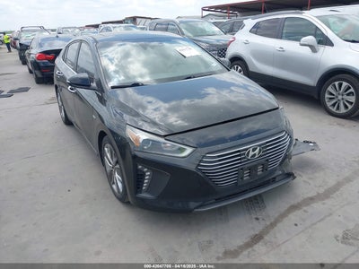 HYUNDAI IONIQ HYBRID 2018
