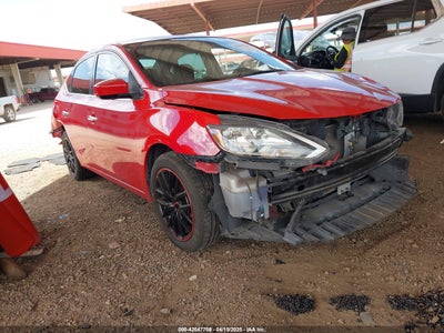 NISSAN SENTRA 2017
