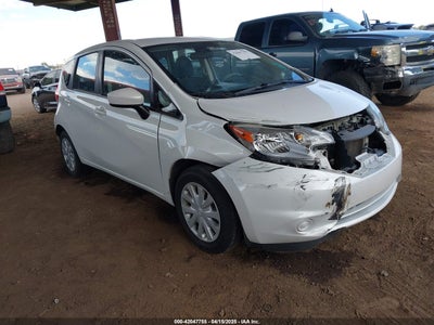 NISSAN VERSA NOTE 2016