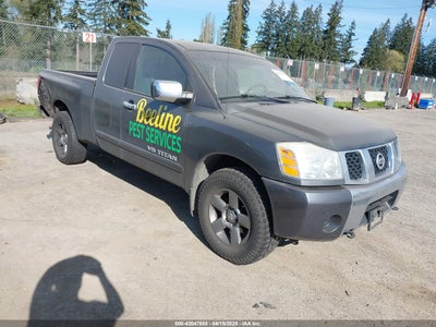 NISSAN TITAN 2005