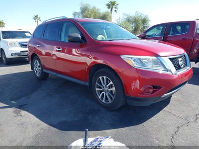 NISSAN PATHFINDER 2013