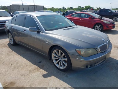 BMW 750LI 2008