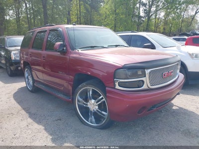 GMC YUKON 2004