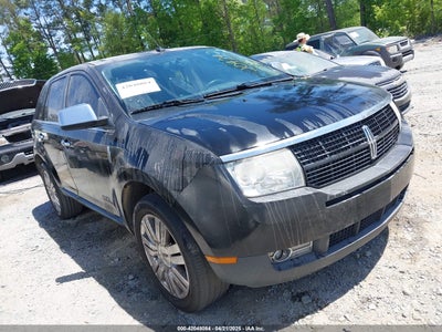 LINCOLN MKX 2008