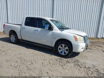 NISSAN TITAN 2004