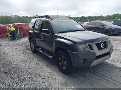 NISSAN XTERRA 2012