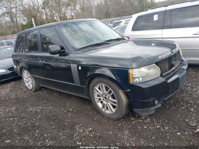 LAND ROVER RANGE ROVER 2010