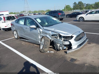 FORD FUSION HYBRID 2019
