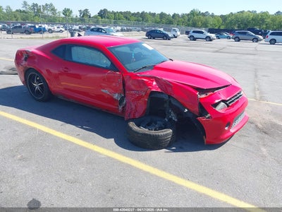 CHEVROLET CAMARO 2014