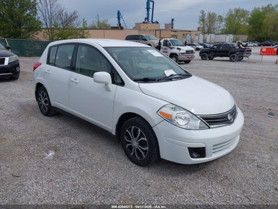 NISSAN VERSA 2011