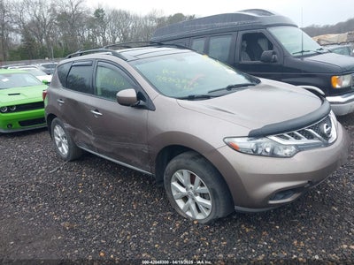 NISSAN MURANO 2012