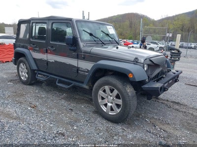 JEEP WRANGLER JK UNLIMITED 2018