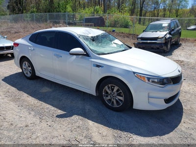KIA OPTIMA 2016