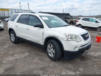 GMC ACADIA 2012