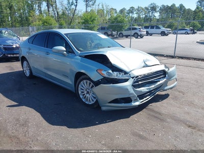 FORD FUSION HYBRID 2014