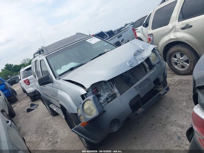 NISSAN XTERRA 2002
