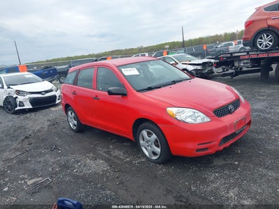 TOYOTA MATRIX 2003
