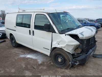 GMC SAVANA 2001