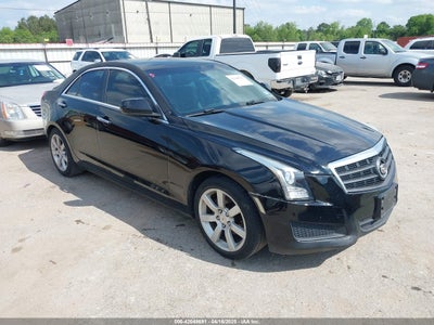 CADILLAC ATS 2013