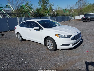 FORD FUSION 2017