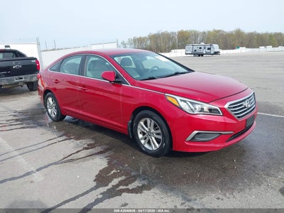 HYUNDAI SONATA 2017