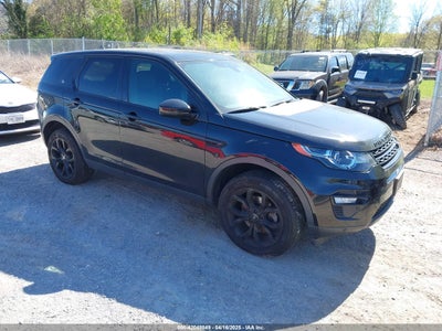 LAND ROVER DISCOVERY SPORT 2016