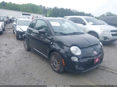 FIAT 500 2013