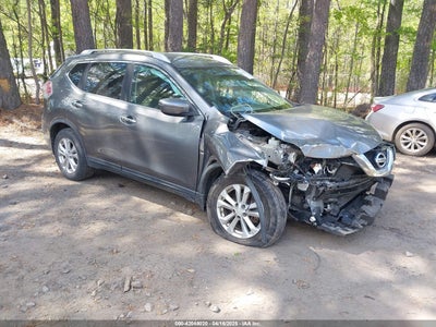 NISSAN ROGUE 2016