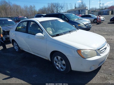 KIA SPECTRA 2006