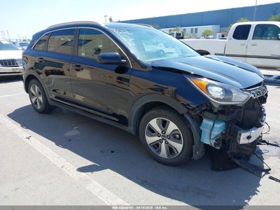 KIA NIRO PLUG-IN HYBRID 2019