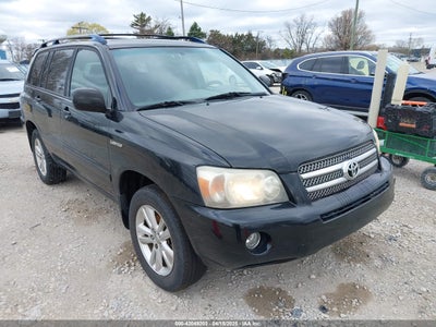 TOYOTA HIGHLANDER HYBRID 2006