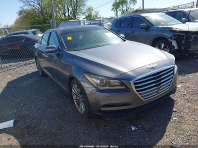 HYUNDAI GENESIS 2015