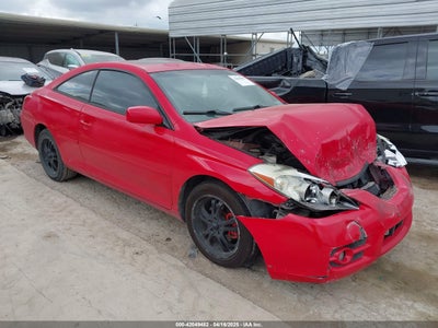 TOYOTA CAMRY SOLARA 2007