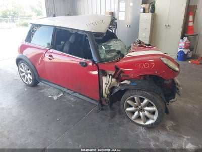 MINI COOPER S 2006